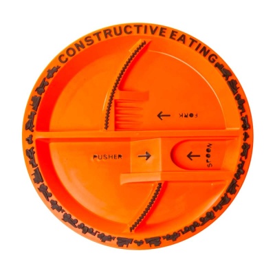 Тарелка Строительная серия Constructive Eating 72000 1